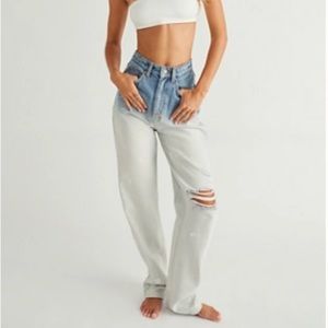 Ksubi playback skream trashed jeans NWOT